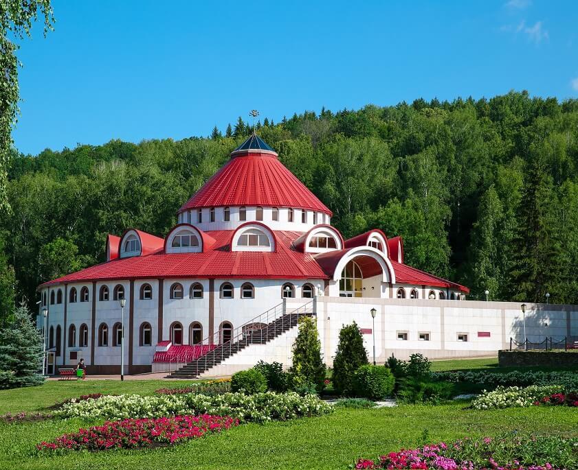 Санаторий "Красноусольск" Водолечебница в санатории "Красноусольск"